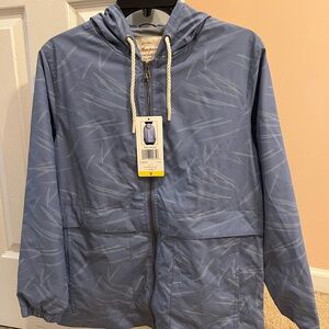 Weatherproof Women’s Light Blue Patterned jacket